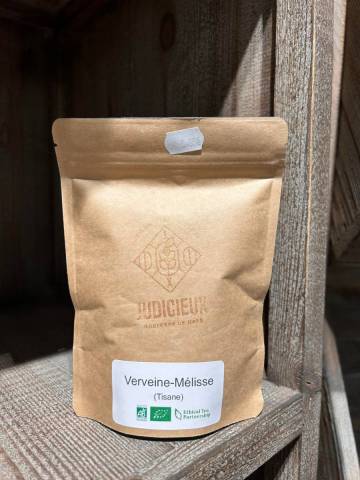 Tisane verveine Mélisse Bio