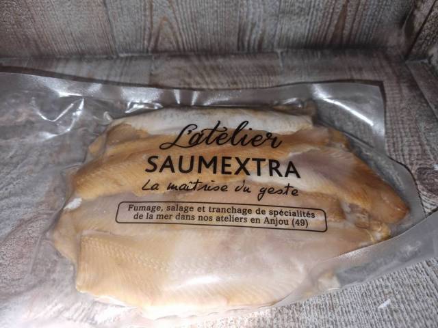 Filet de hareng fumé doux Saumextra 200g