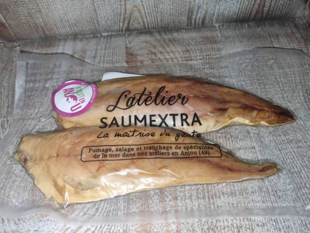 Filet de maquereau fumé nature Saumextra 170g