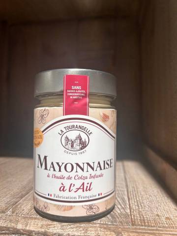 Mayonnaise à l'ail La Tourangelle