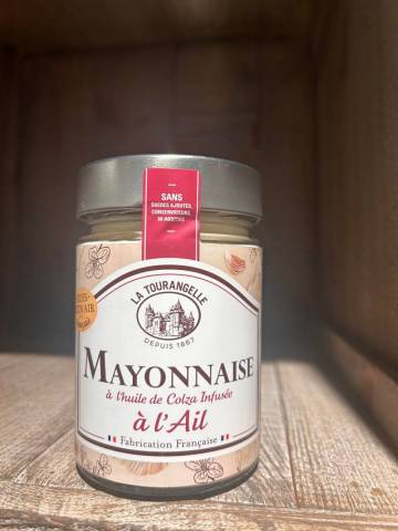 Mayonnaise  l'ail La Tourangelle