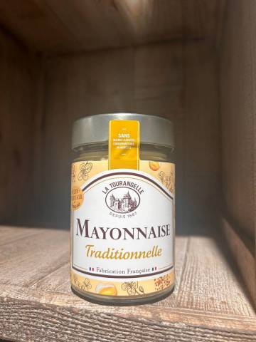 Mayonnaise traditionnelle La Tourangelle