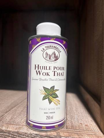 Huile pour wok thaï