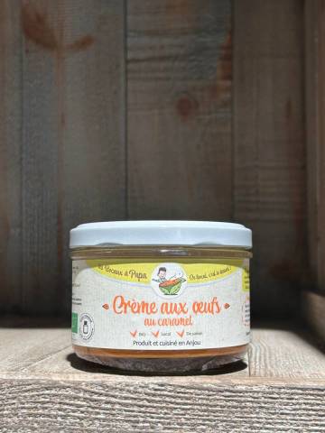 Crème au oeufs caramel Les bocaux de papa