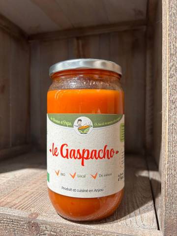 Gaspacho Les bocaux de papa