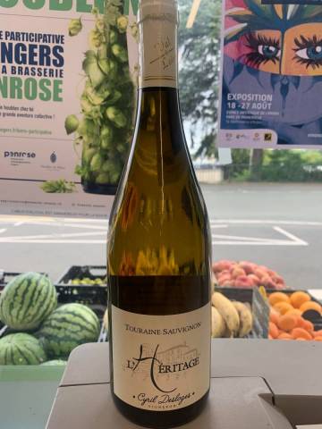 L'Héritage touraine sauvignon