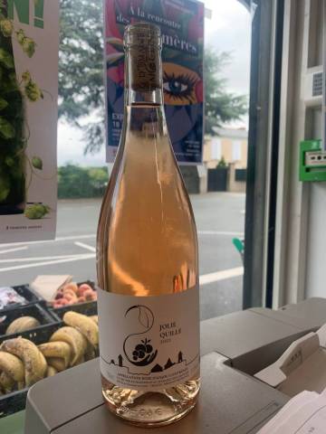 Jolie Quille bio Domaine des 2 moulins 75cl