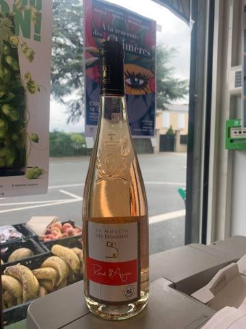 Le Moulin des Besneries Rosé d'Anjou 75cl