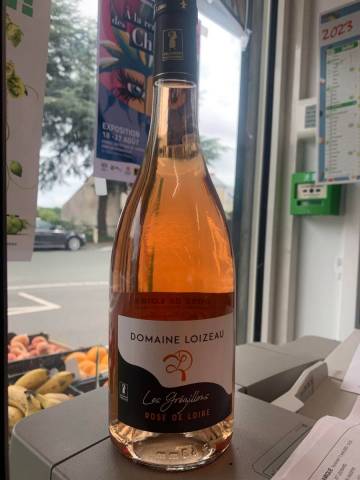Domaine Loizeau Les grézillons Rosé de Loire 75cl