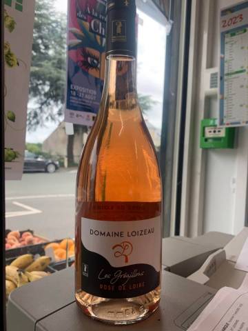 Domaine Loizeau Les grzillons Ros de Loire 75cl