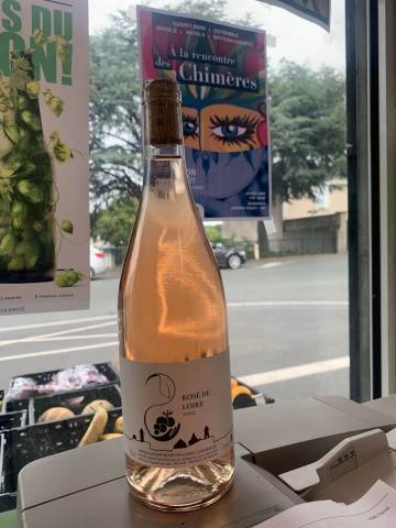 Rosé de Loire Domaine des 2 Moulins