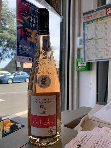 Le Moulin des Besneries Rosé de Loire 75cl