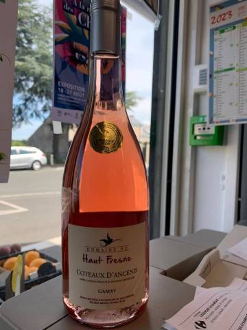 Domaine du Haut Fresne Coteaux d'Ancenis  