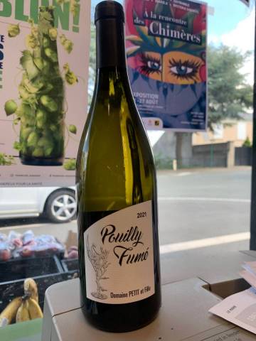 Pouilly Fum Domaine Petit et Fille 75cl