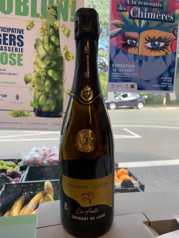 Domaine Loizeau La Festiv Crément de Loire 75cl