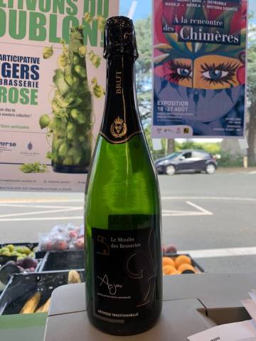 Le Moulin des besneries Anjou brut 75cl