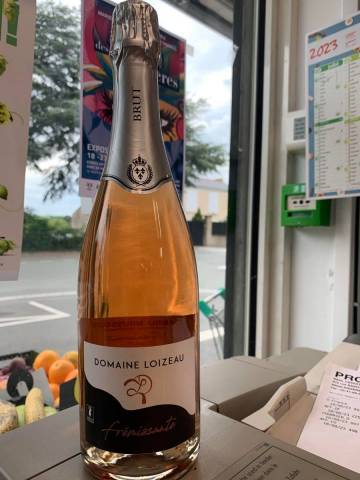 Domaine Loizeau Frémissante Brut 75cl