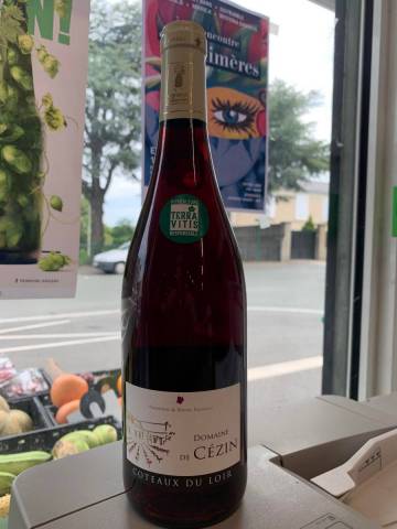 Domaine de Cézin Coteaux du loir 75cl
