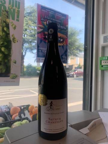 Cuvée des dames Saumur Champigny 75cl