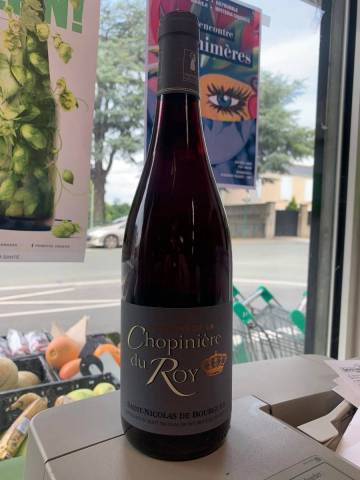 Dom. de la Chopinière du Roy St Nicolas de Bourgueil 75cl