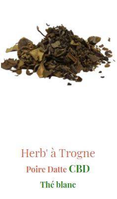 THE BLANC poire datte CBD 