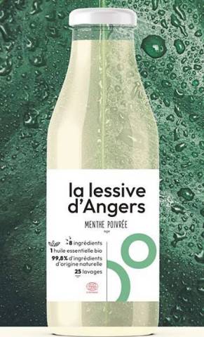 Lessive Menthe poivre