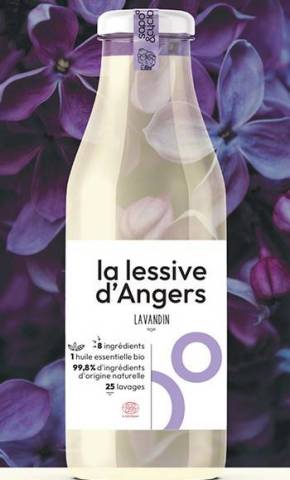 Lessive Lavandin