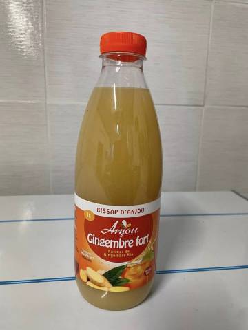 Jus de gingembre fort Bissap 1l plastique