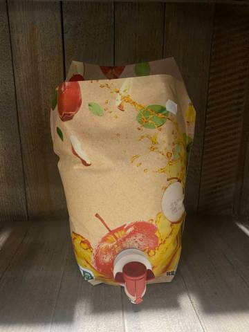 Jus de pomme Taudon Baugé 3L